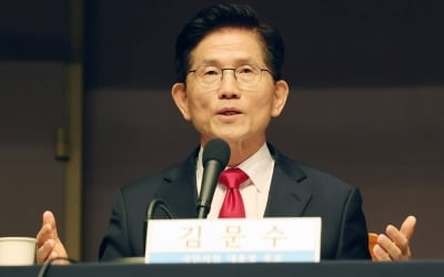 [속보] 김문수 "한덕수, 꽃가마 입당하겠다는 것…정체가 뭔가"