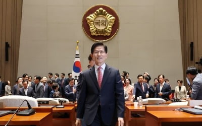 김문수 대선 후보 경호에 경찰력 40여명 투입