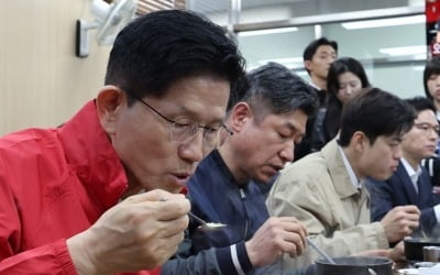 김문수 대선 후보 확정에…지붕 뚫고 나온 종목들 봤더니