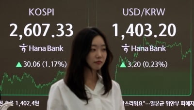 코스피, 미중 관세 우려 덜며 2600선 회복…삼성전자 5% '급등'