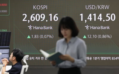 코스피, 미중 긴장 완화에도 강보합 그쳐…2차전지주 약세