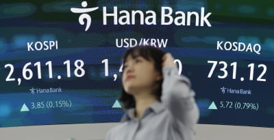 코스피, 외국인 매수에도 강보합 그쳐…바이오주 강세