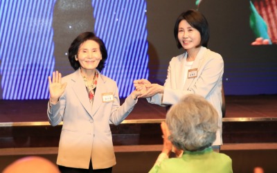 김혜경·설난영 다시 만났다…'퍼스트 레이디' 경쟁 개막