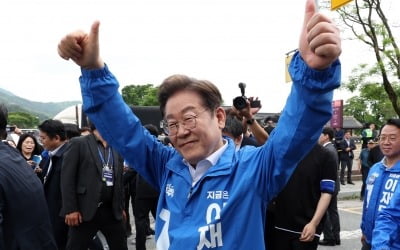 이재명 "호남 없으면 나라도 없다"…사흘째 표밭갈이