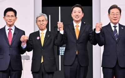김문수는 '일자리', 이재명은 '내란 극복', 이준석은 '이공계'