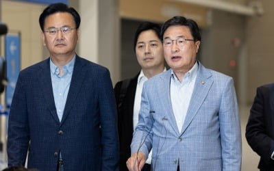 국힘 특사단…"홍준표, 선대위 합류 안 하지만 김문수 지지" [종합]