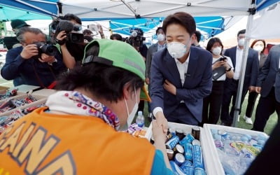 전라도 세 번 찾은 이준석 "호남도 분산 투자할 때" [대선 현장]