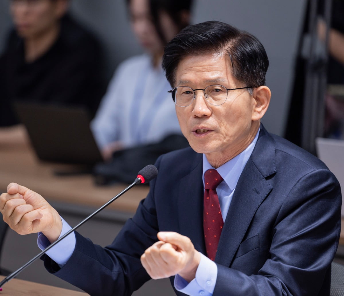 김문수 "이준석에 당권 제안? 그런 얘기 못 들어봐"