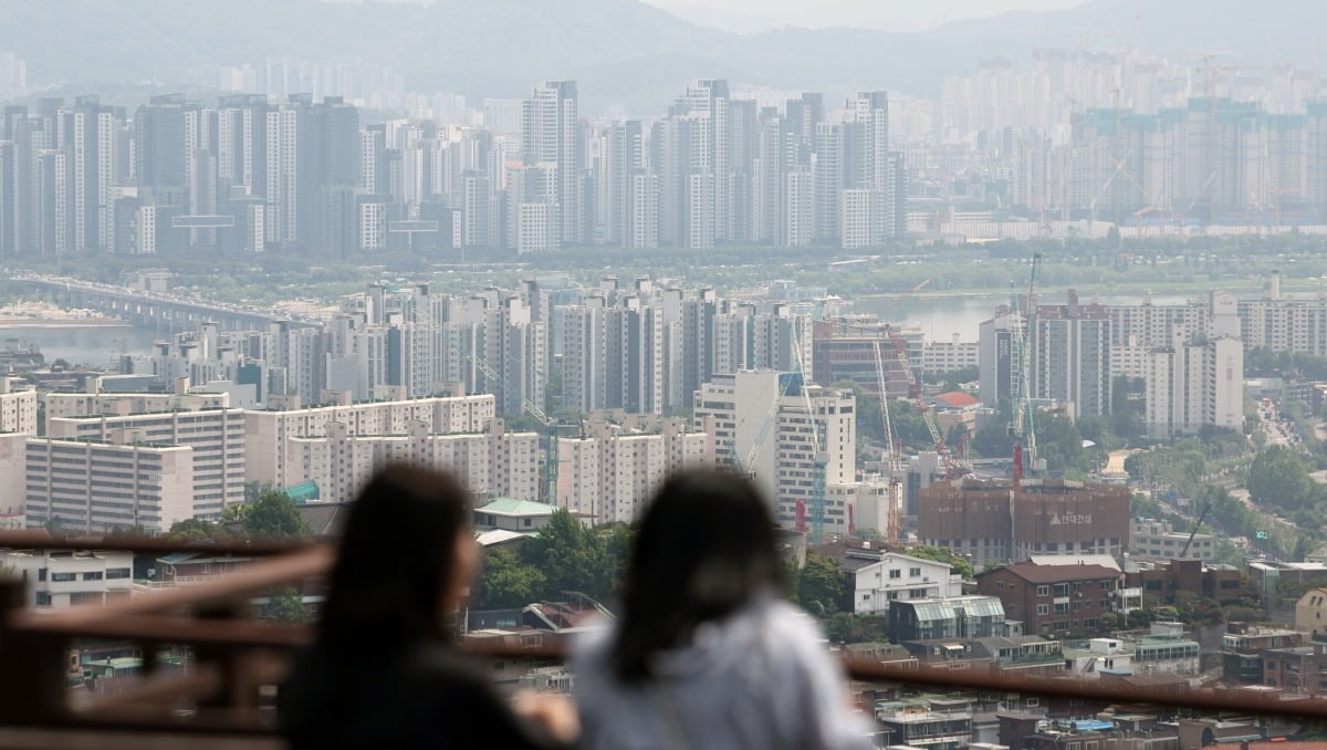 서울 시내 아파트 전경. 사진=뉴스1