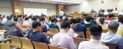 서울 아파트 경매…"입찰은 활발한데 낙찰은 골라서"