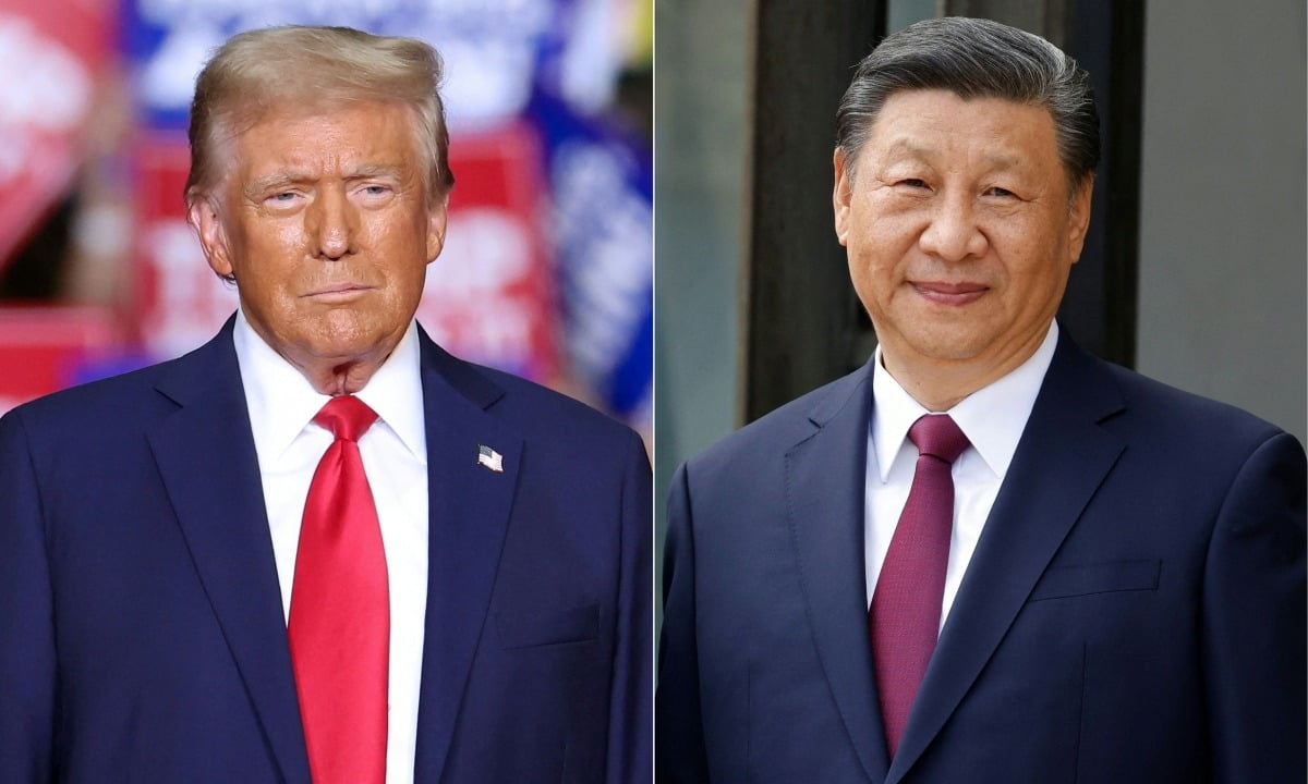 CNBC, "트럼프,시진핑 금주내로 전화 통화 가능성"