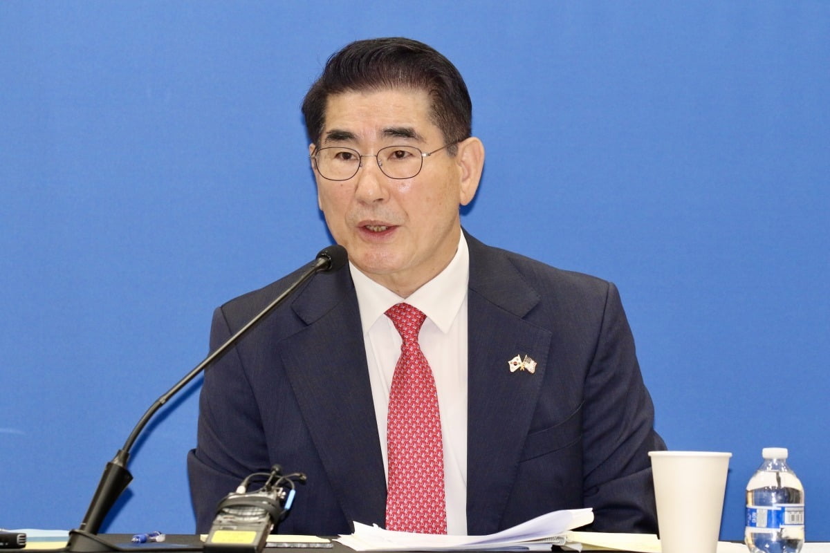 김용현 전 국방부 장관. 뉴스1