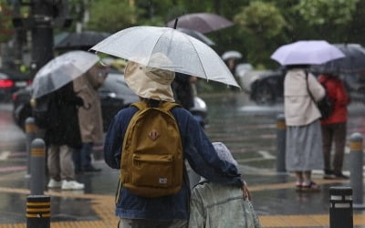 "아 맞다! 우산"…선거날 오전까지 비 예보