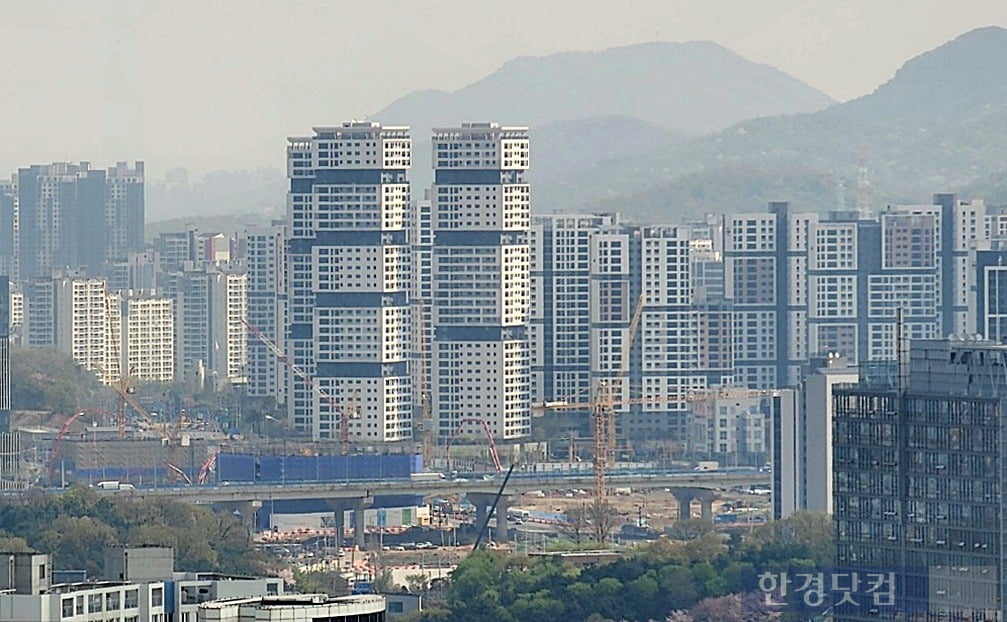 과천시 과천지식정보타운 일대 모습. 사진=오세성 토토사이트 추천 기자
