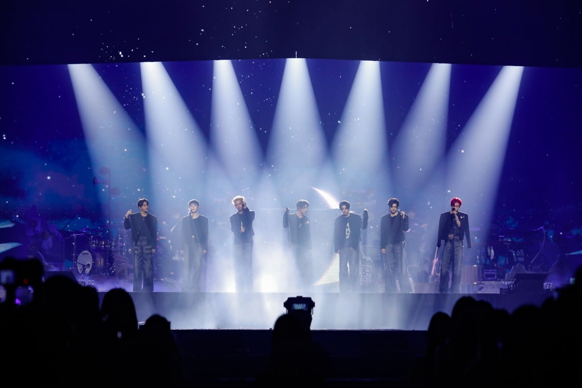 그룹 엔하이픈 /사진=위버스콘 페스티벌 제공