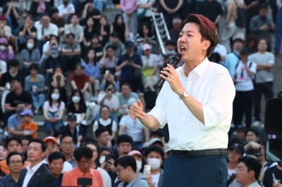이준석 "김문수를 선택하는 건 윤석열·황교안 찍는 것" [대선 현장]