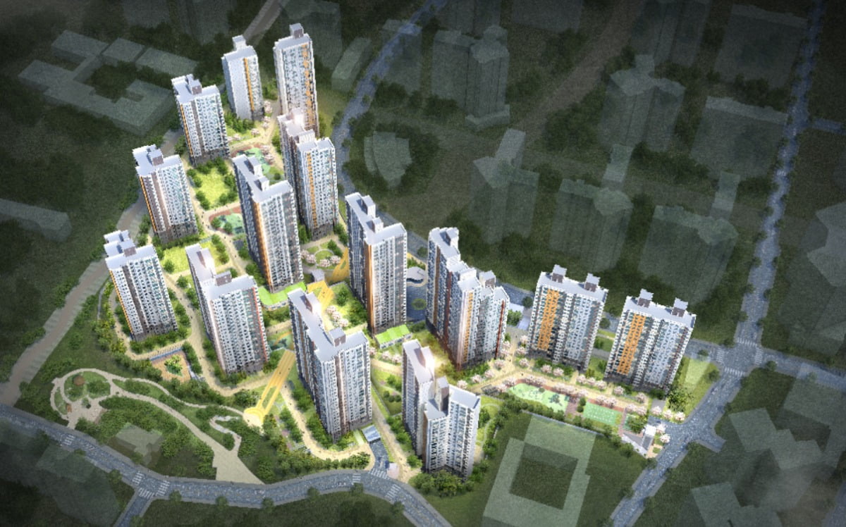 노량진6구역 재개발 조감도. 사진=동작구