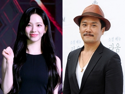 '尹 지지' JK김동욱 "카리나는 아저씨들이 지켜"