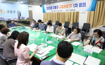 "이륜차 검사 자동연장"…구로구, 규제개혁 TF 출범 첫 성과