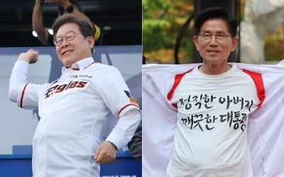 이재명 '정치 에이스'·김문수 '정직한 아버지'…막판 표심 호소