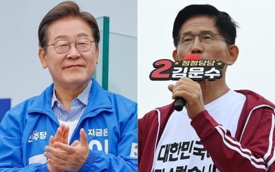 이재명 "대법, 빨리 기각해준댔는데"…김문수 "내통 실토냐"