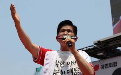 金 "단일화 못해 송구…김문수 찍으면 김문수 된다"