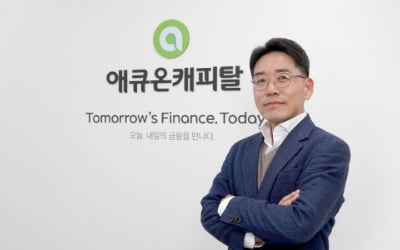 이혁수 애큐온캐피탈 부문장 "저축은행과 시너지 극대화"