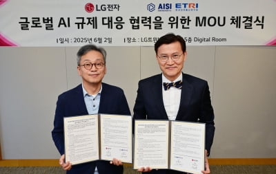 LG전자, AI 기술 안전성 확보 속도