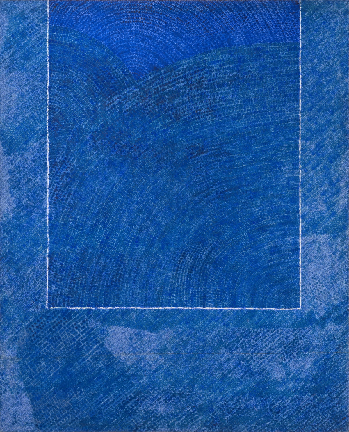 김환기(1913–1974) '산울림 19-II-73#307', 1973, 캔버스에 유채, 264×213 cm ⓒ(재) 환기재단, 환기토토사이트 즐벳. 국립현대토토사이트 즐벳 제공