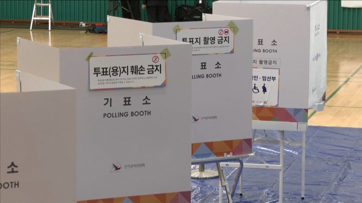 제 21대 대선 최종 엘클라시코 토토사이트 79.4%, 3사 출구조사 결과 이재명 후보 1위 예측 [HK영상]