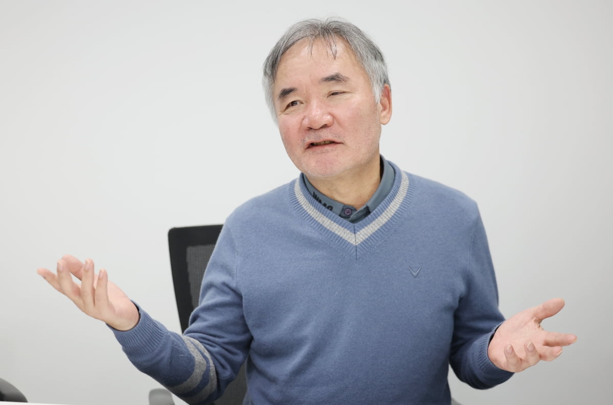 최호일 펩트론 대표. 이솔 기자