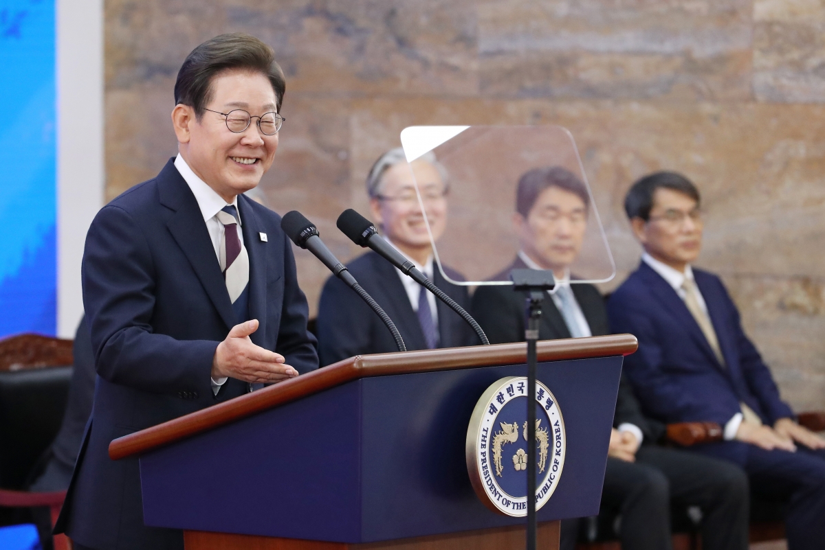 속보 이재명 대통령 1차 인선 국무총리 김민석·비서실장 강훈식