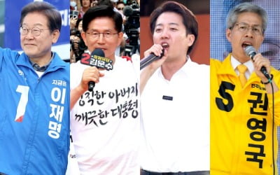 청소년이 뽑은 '대통령 모의투표' 1위 李…토토사이트 동화 코드 '깜짝 결과'