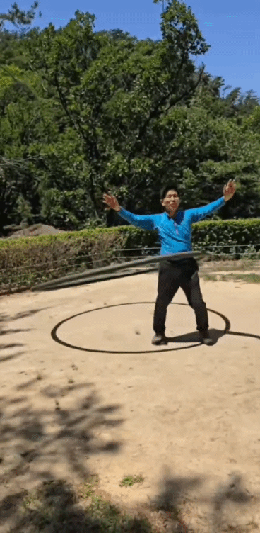 일상 돌아간 김문수 깜짝 근황…'70대에 체력 무슨 일' [영상]