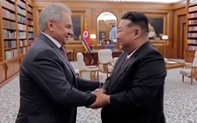 김정은, 러 국가안보회의 서기 만나…"북러조약 조항들 준수할 것"
