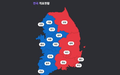 "땅따먹기냐…" 빨강·파랑 지도가 지역 갈등 부추긴다고? [이슈+]