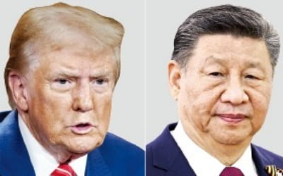 무역전쟁 5개월 만에 트럼프-시진핑 통화