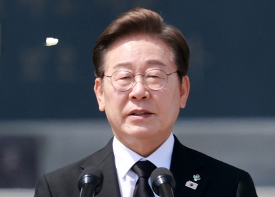 李 대통령 "월드컵 본선 진출 축하…국민께 큰 위로 되길"