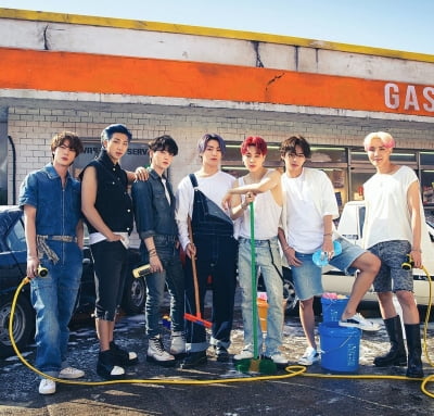 BTS RM·뷔·지민·정국 내주 전역…"현장 방문 삼가 달라"