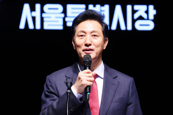 오세훈 서울시장. 사진=연합뉴스
