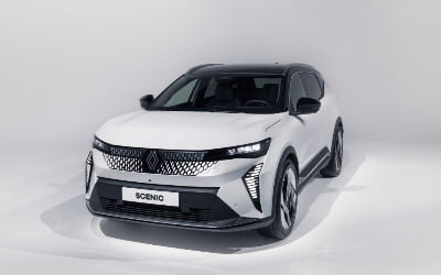 8월 출시 앞둔 르노 전기 SUV '세닉 E-Tech' 이벤트