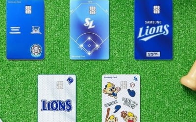 삼성카드, '삼성라이온즈카드' 출시