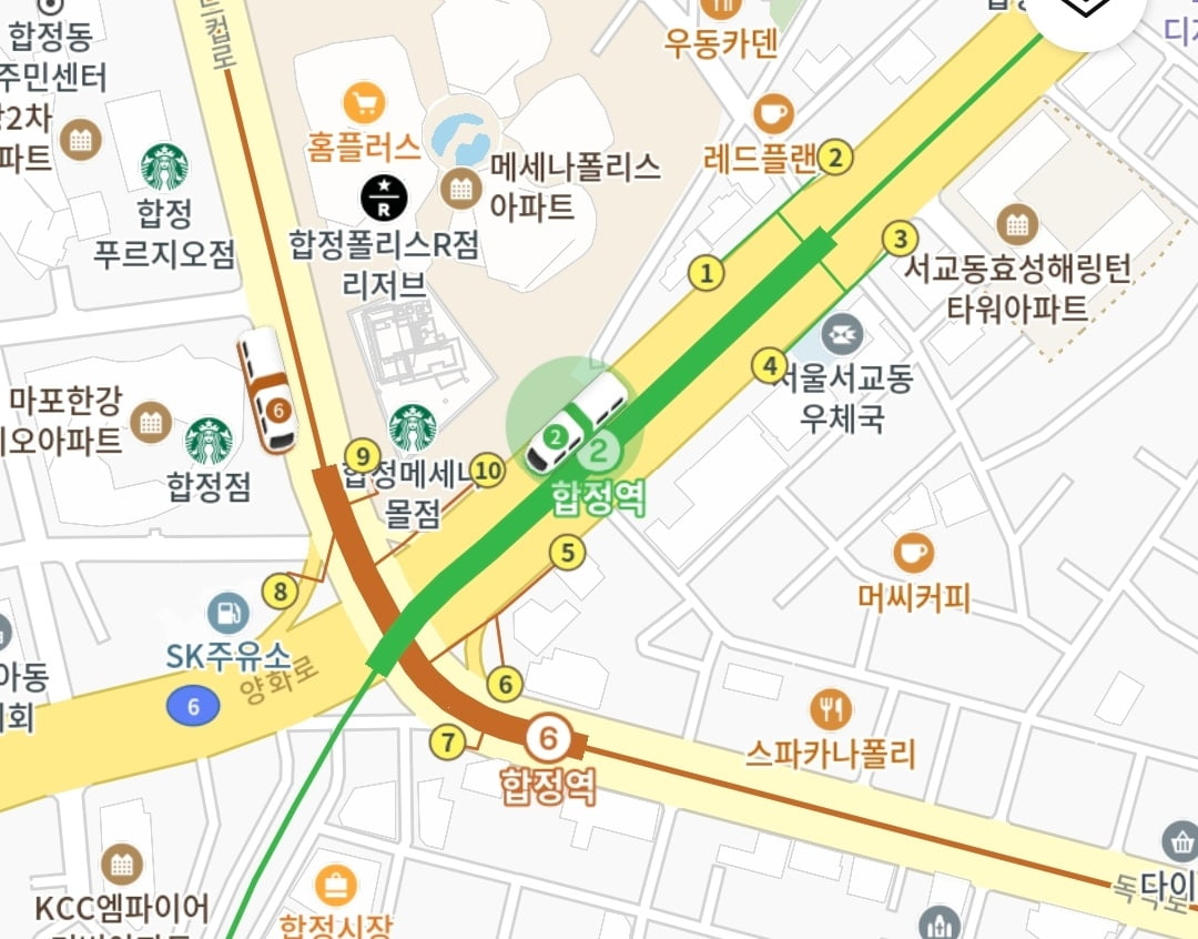 "내 지하철 거의 다 왔나?"…카카오맵, 실시간 지하철 위치 서비스 오픈 