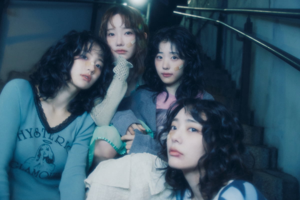 그룹 QWER/사진=타마고 프로덕션 제공 