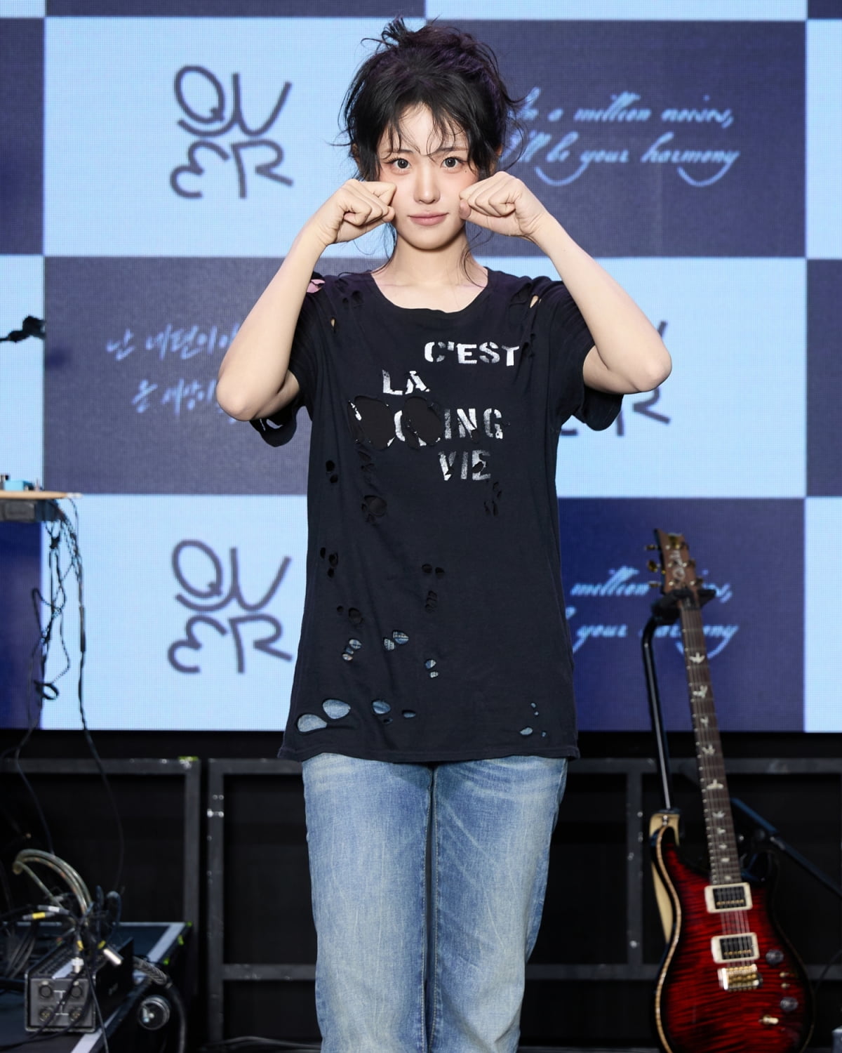 QWER 히나/사진=타마고 프로덕션 제공 