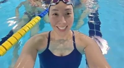 "5·18은 폭동"…여자 수영 금메달리스트 조희연 '논란'