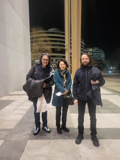 피아노로 연결된 인연, 워싱턴의 작은 기적