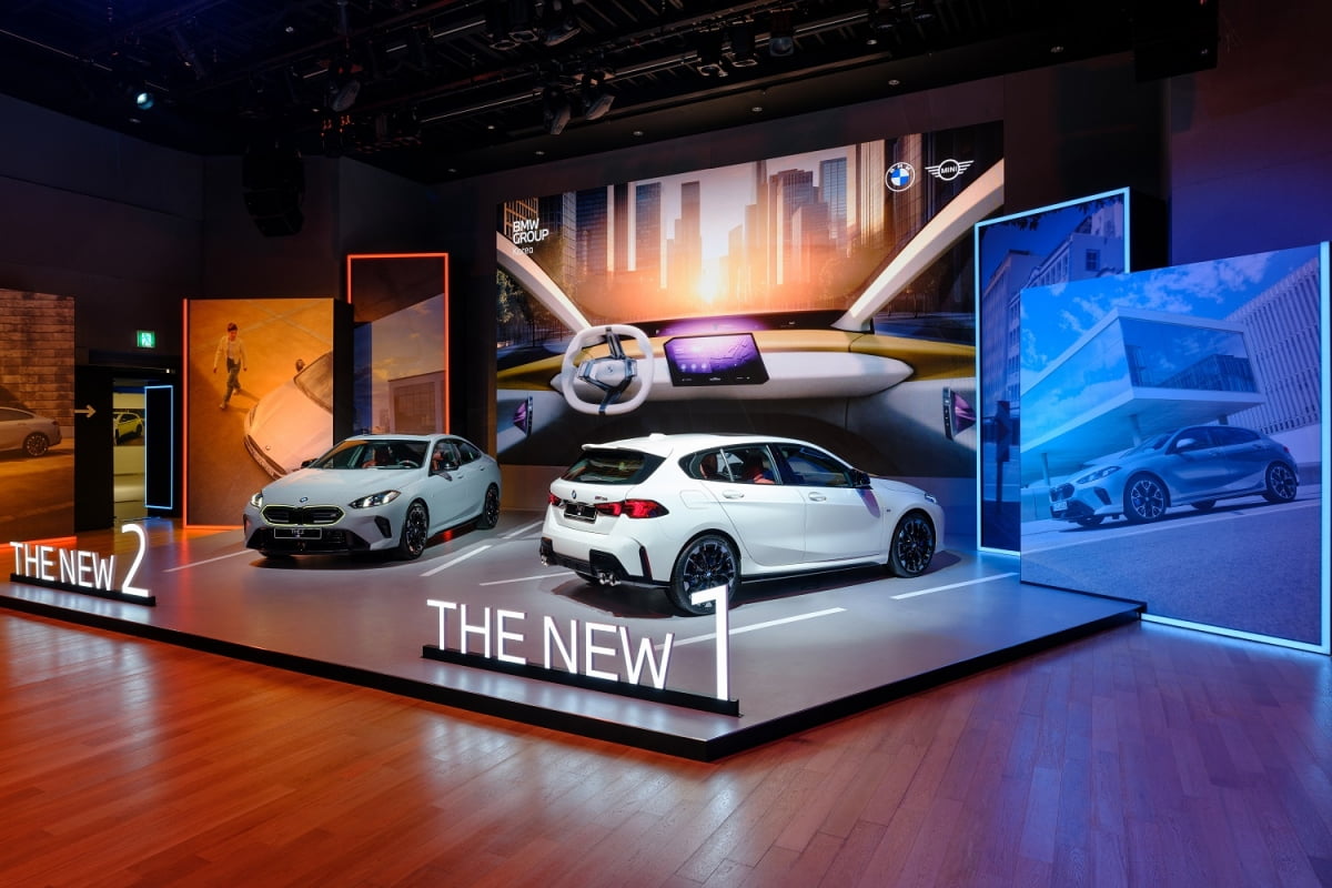 BMW그룹코리아 30주년 페스티벌 현장. 사진=BMW그룹코리아