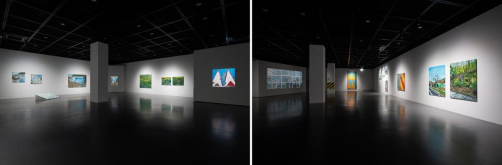 김소라 개인전 <부유하는 조각들> 2025.05.30 – 06.14. 달서아트센터, 대구 전시 전경 / 사진제공. 달서아트센터