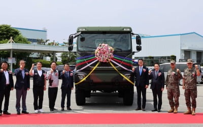 48년 만에 사라지는 軍 '두돈반'…기아, 새 중형트럭 양산